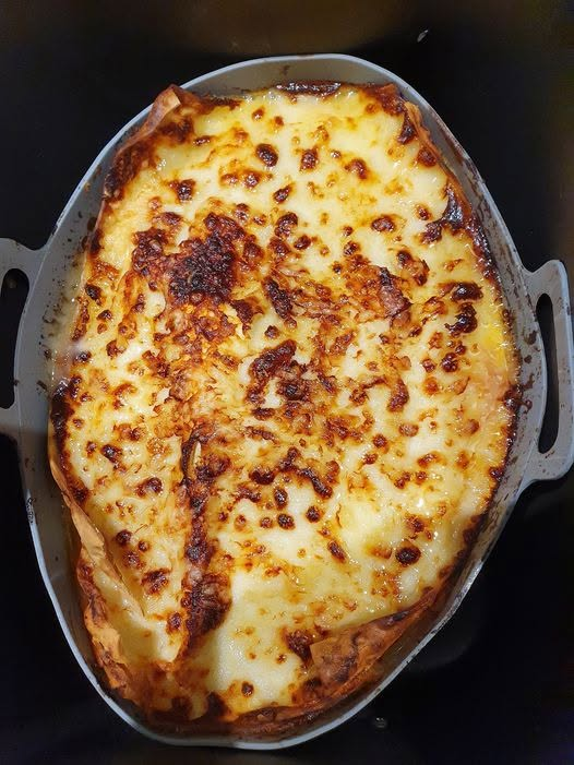 Cheesy Baked Chicken & Potato Casserole