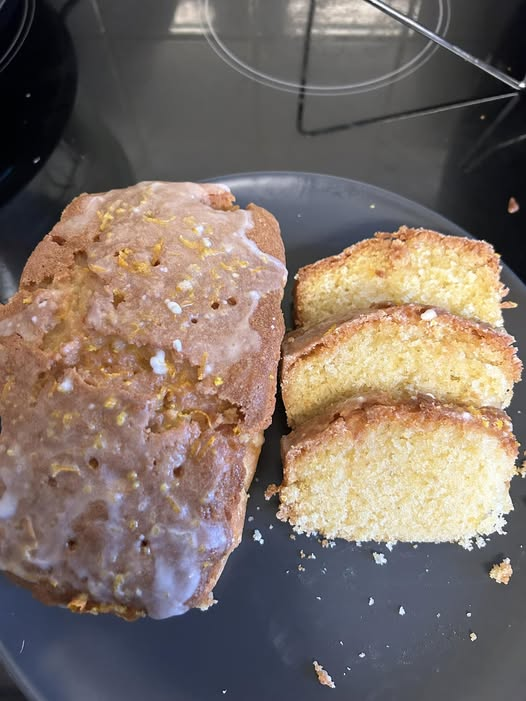Lemon Glazed Loaf Cake