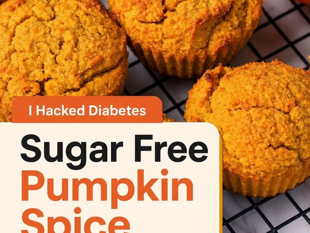 Sugar-Free Pumpkin Spice Muffins