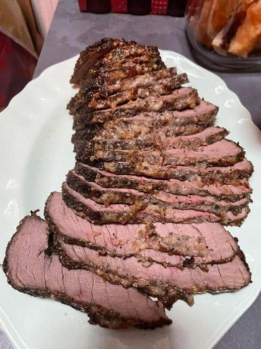 Garlic & Herb Roast Beef