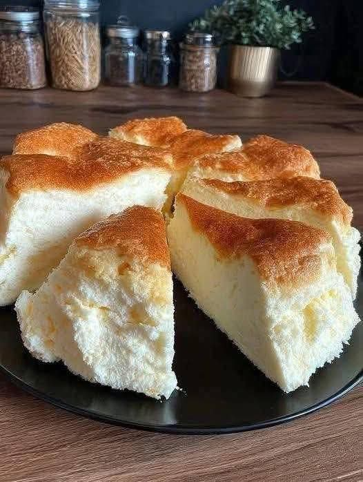 Fluffy Japanese Cotton Cheesecake