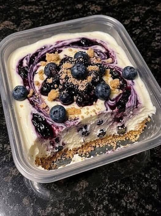 Blueberry Cheesecake