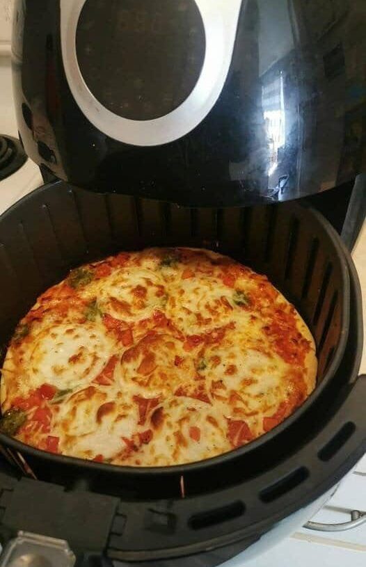 Air Fryer Pizza