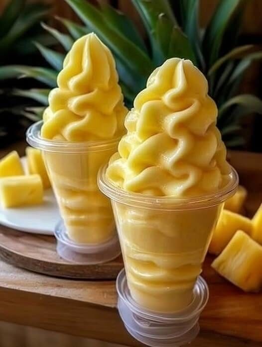Pineapple Dole Whip