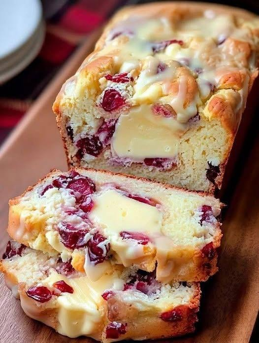 Cranberry White Chocolate Loaf