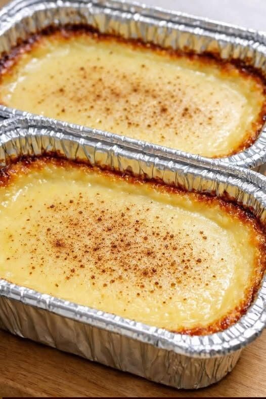 Baked Creamy Custard