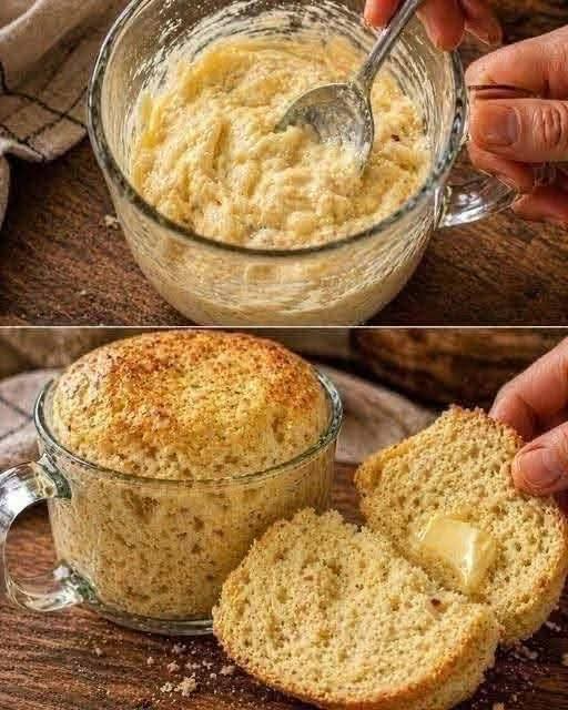 Mug Cake — Soft & Buttery