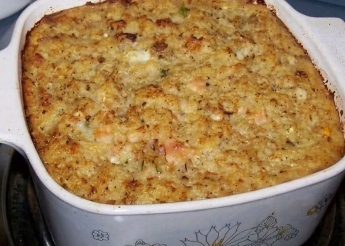  Creamy Chicken & Rice Bake