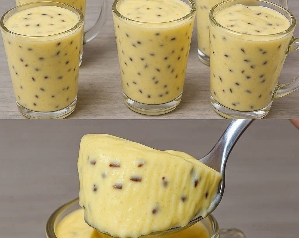Creamy Passion Fruit Dessert