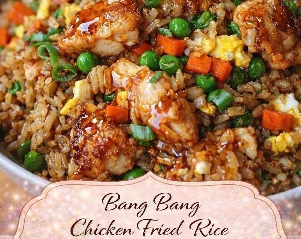  Bang Bang Chicken Fried Rice