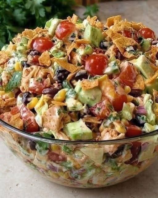 Creamy Crunch Chicken Salad
