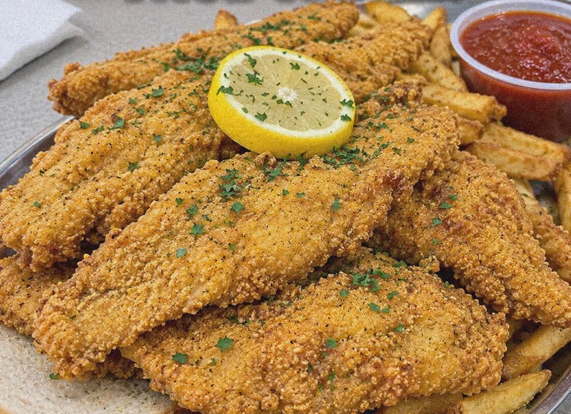 Crispy Southern Fried Catfish