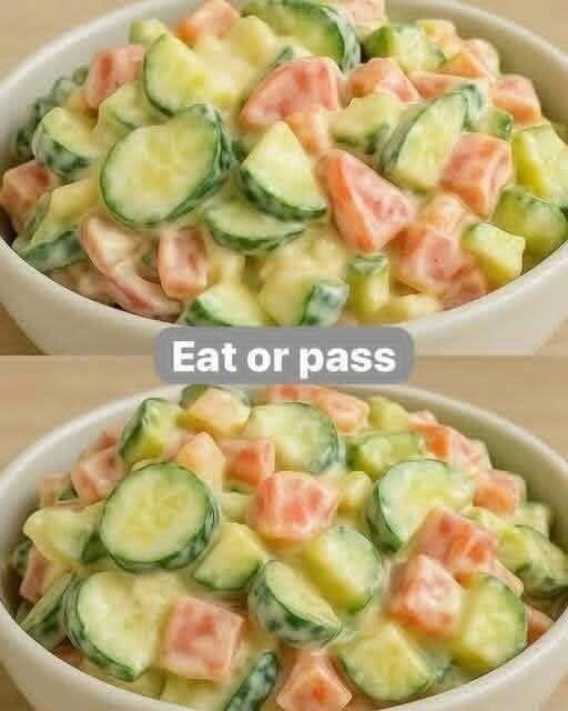 Cucumber Salad Recipe