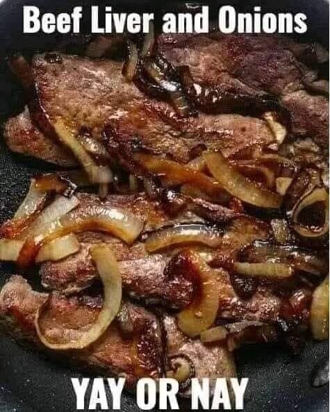 Classic Beef Liver and Onions