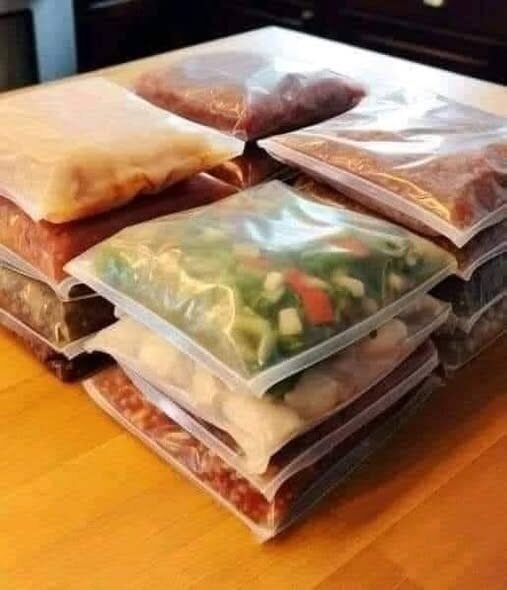 Freezer-Friendly Meal Prep Packs