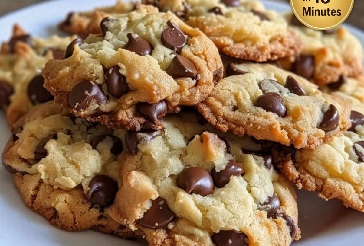 Sugar-Free Chocolate Chip Cookies