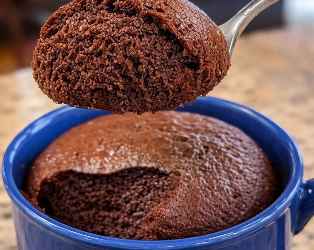 Easy Chocolate Mug Cake Recipe