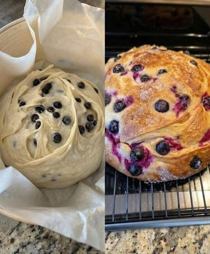 Blueberry Chocolate Chip Bread