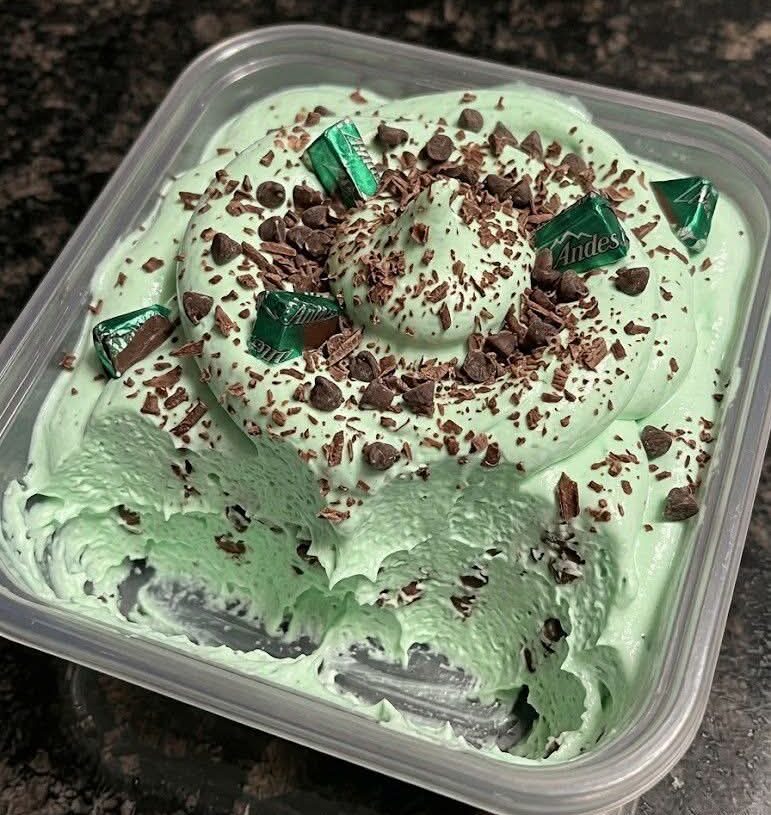 Mint Chocolate Chip Ice Cream