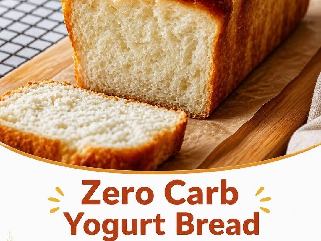 3-Ingredient Yogurt Bread