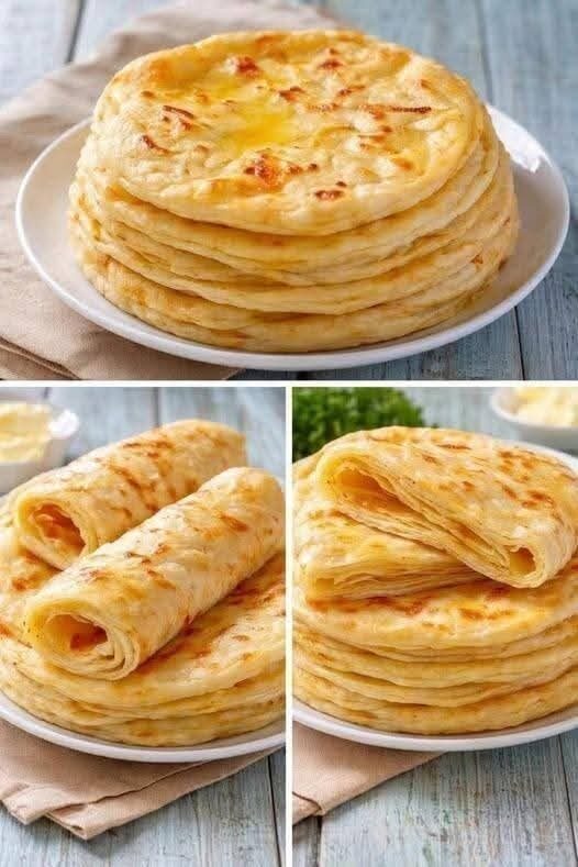 Flaky Layered Paratha