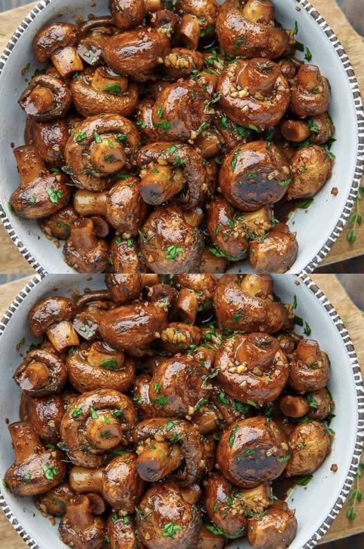 Garlic Butter Mushrooms