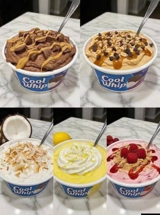 5 Easy Cool Whip Dessert Recipes