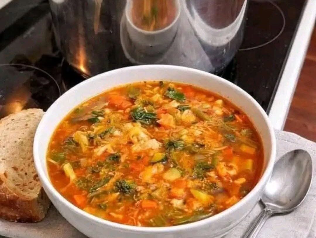 Hearty Homemade Vegetable Soup