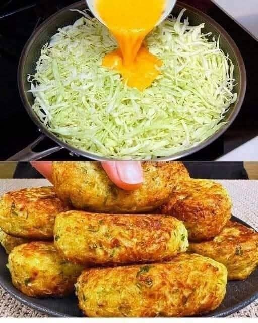 Crispy Cabbage Cutlets