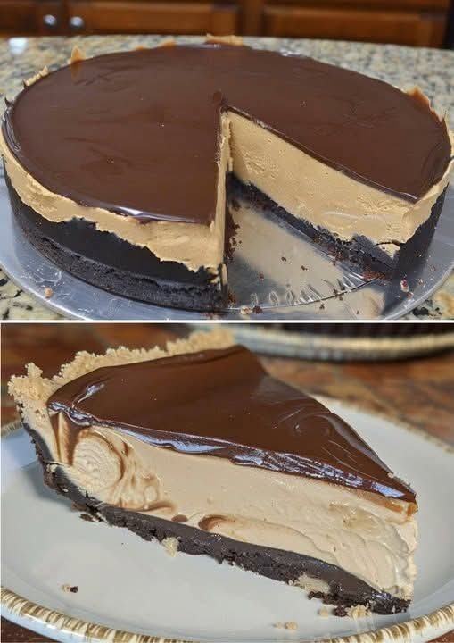 Chocolate Peanut Butter Cheesecake