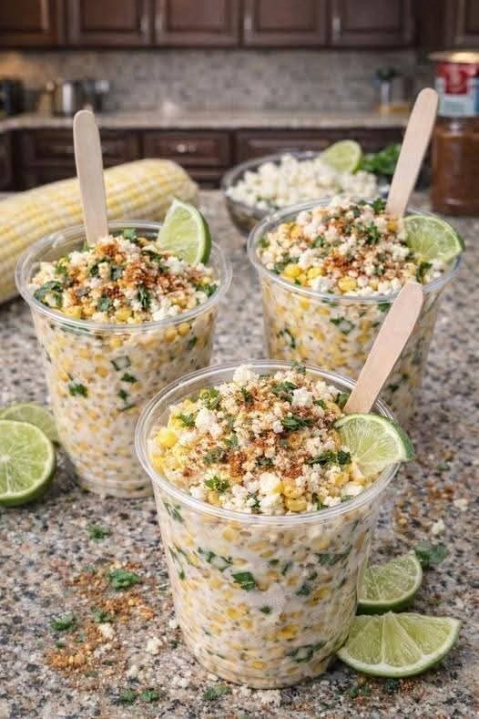 Mexican Street Corn Salad