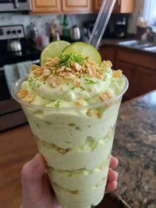 Lemon Lime Cream Dessert