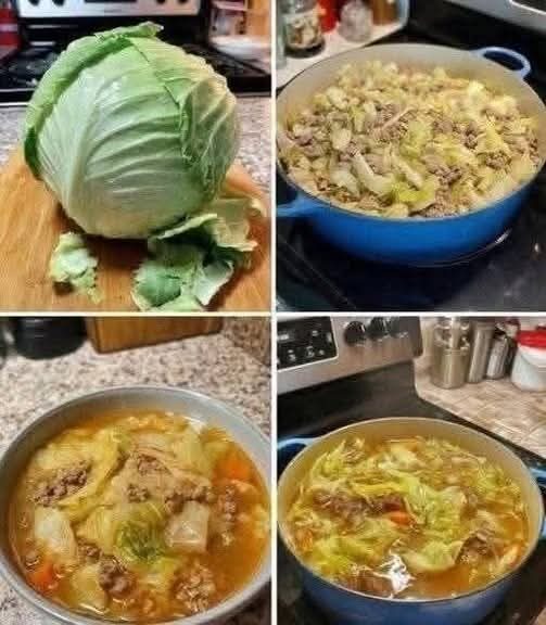 Easy Cabbage Chicken Soup