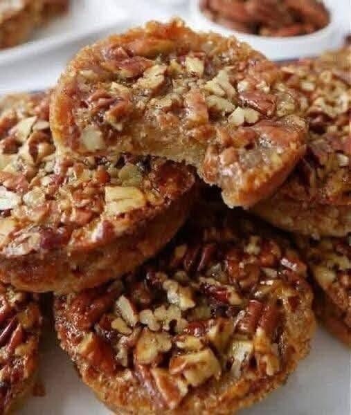 Easy Pecan Pie Cookies