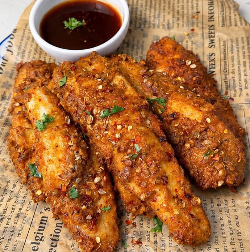 Crispy Spicy Fried Chicken