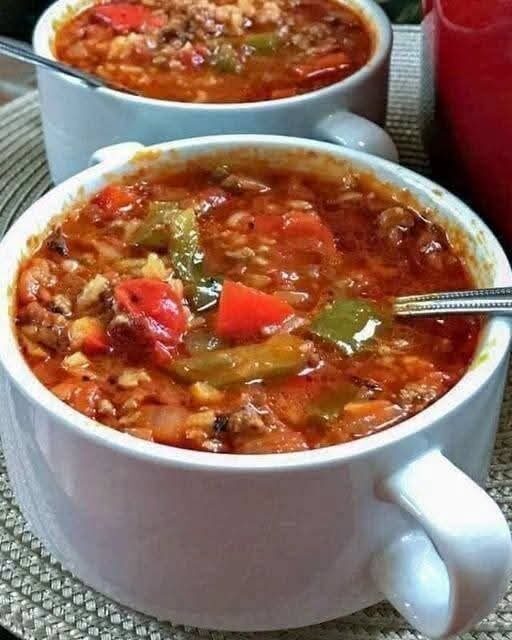 Hearty Beef and Vegetable Soup
