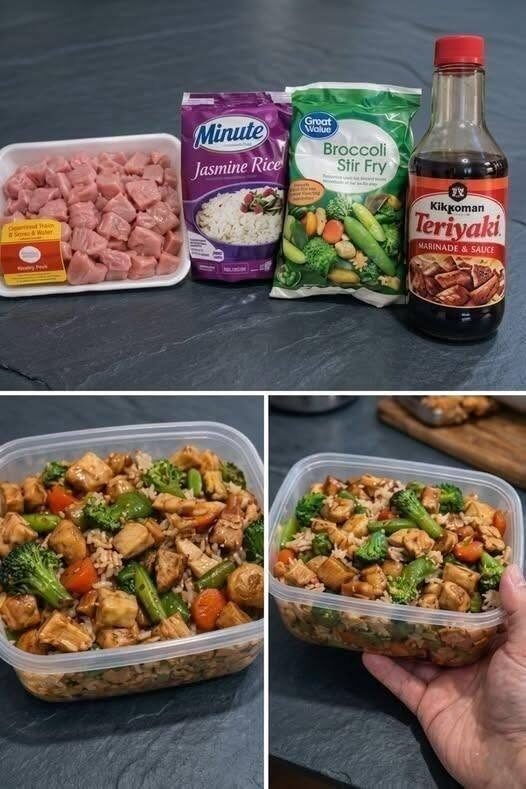 Chicken Teriyaki Rice Bowl