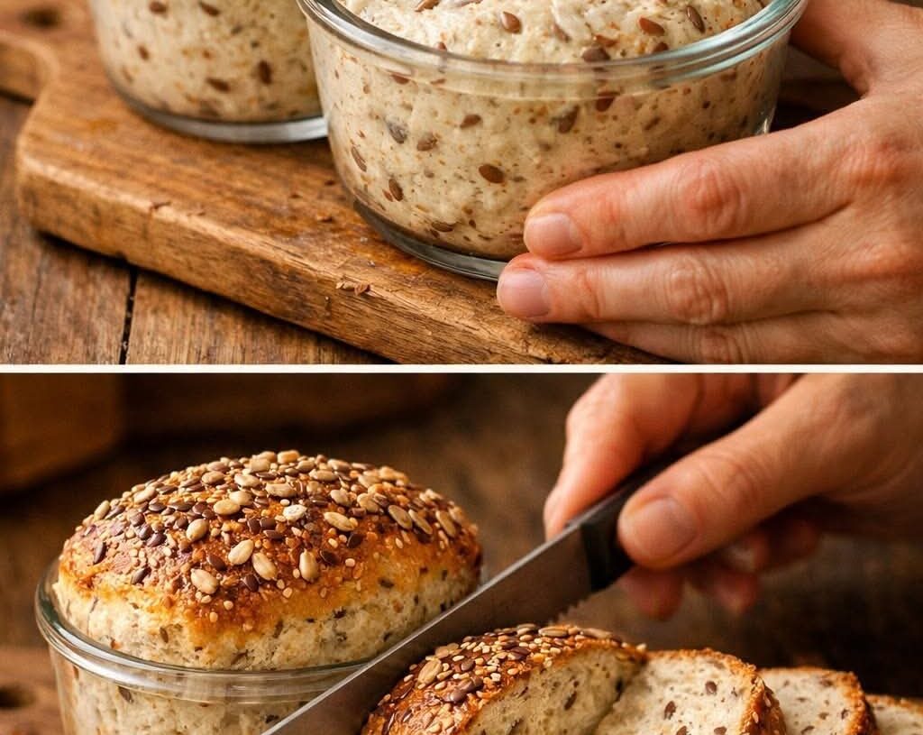 Easy Homemade Multiseed Bread