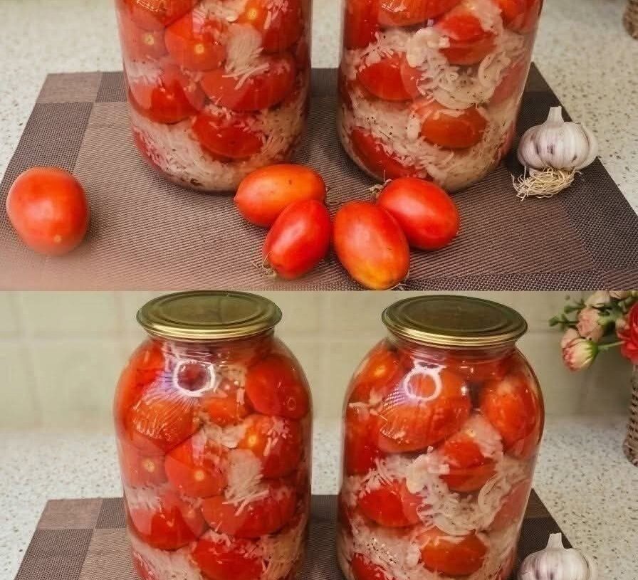 Homemade Tomato Garlic Pickle Recipe