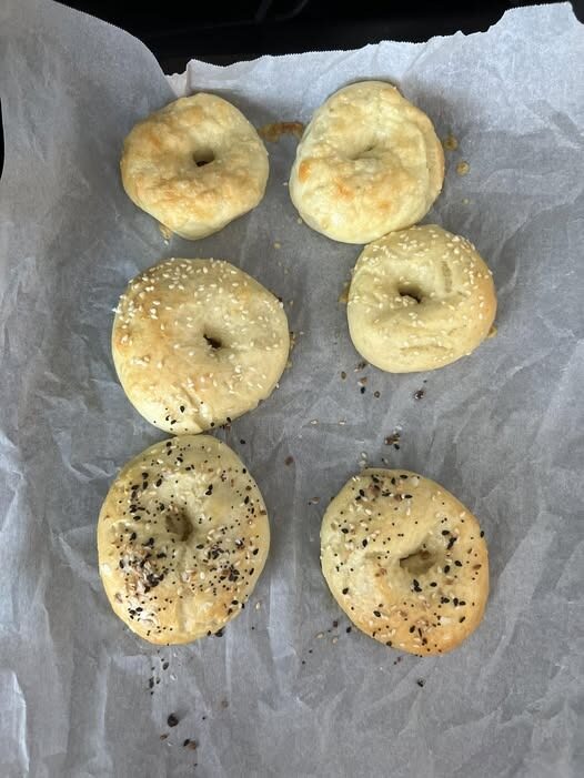 Easy Homemade Greek Yogurt Bagels