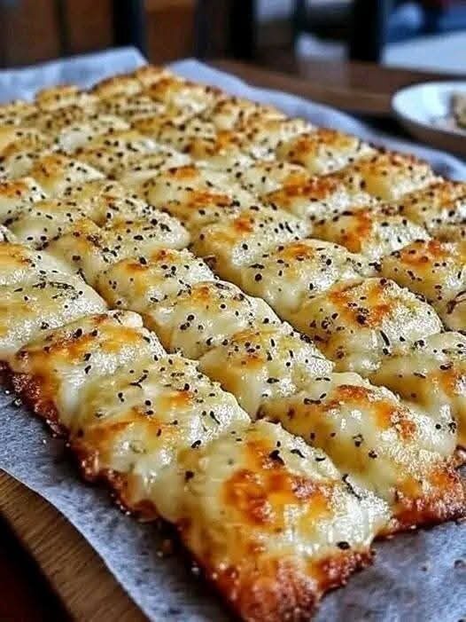 Cheesy Garlic Bread Bites