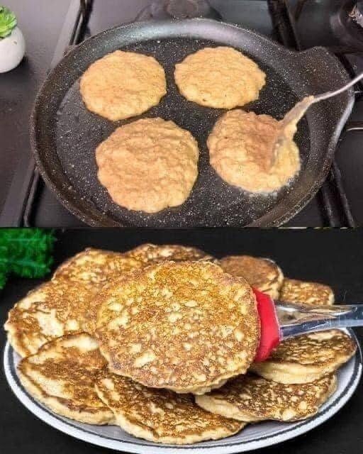 Fluffy Golden Pancakes Recipe