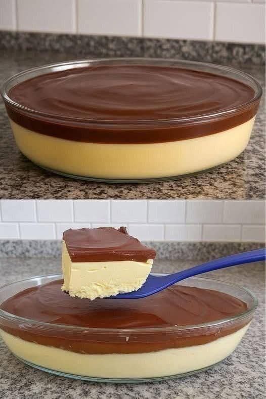 Creamy Chocolate Pudding Dessert