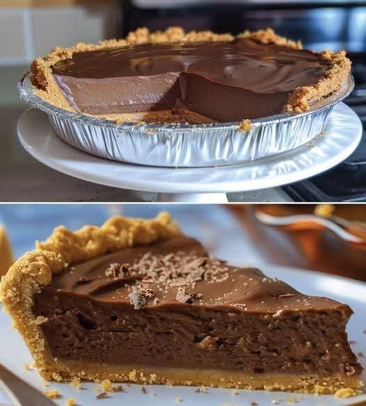 No-Bake Silky Chocolate Cream Pie