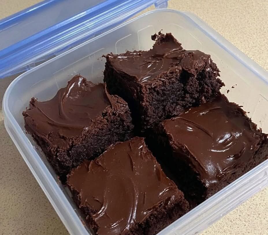 Fudgy Frosted Brownies