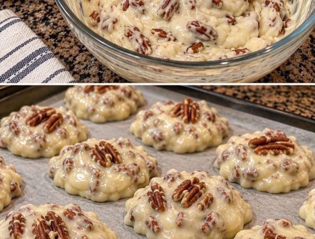 Southern Vanilla Pecan Pralines –