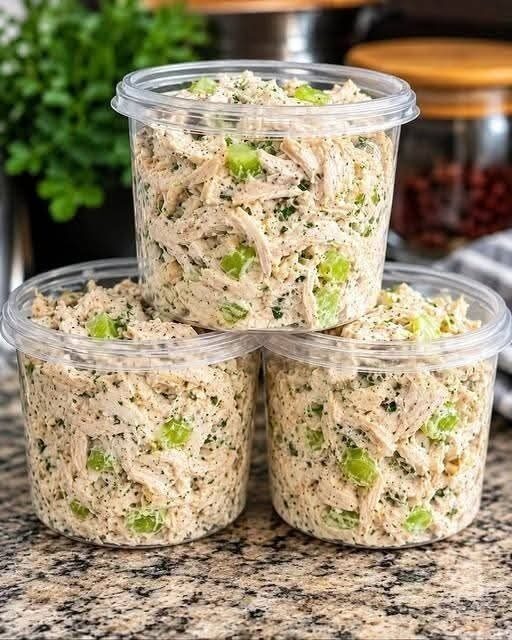 Creamy Chicken Celery Salad