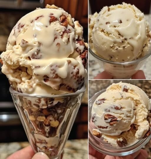 Butter Pecan Ice Cream