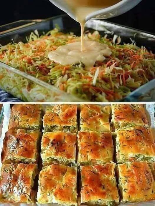 Creamy Baked Cabbage Casserole