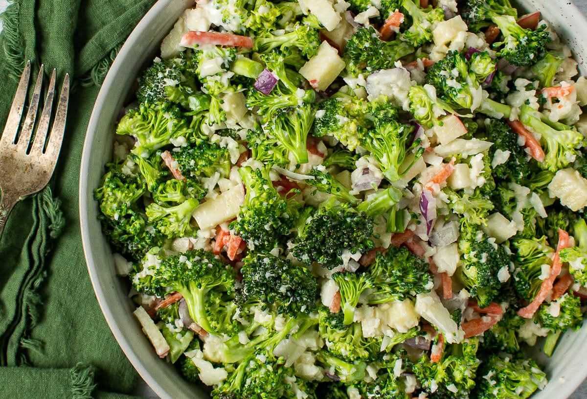 Broccoli Crunch Salad